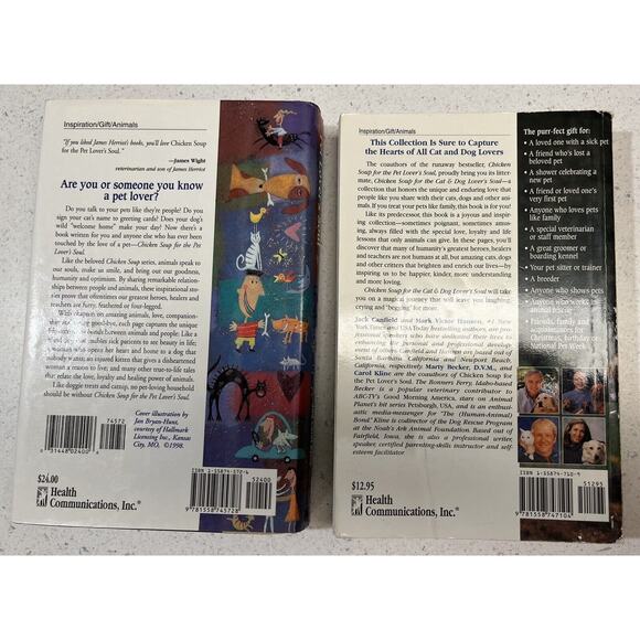 (2) Chicken Soup for the Soul Animal Compilations - Picture 2 of 6